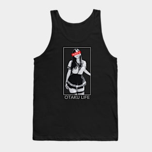 OTAKU IS LIFE Tank Top